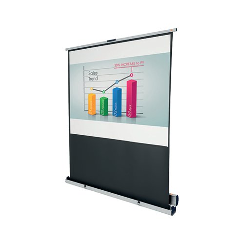 NOBO PROJECTION SCREEN PORTABLE 1620X1220MM 1901956