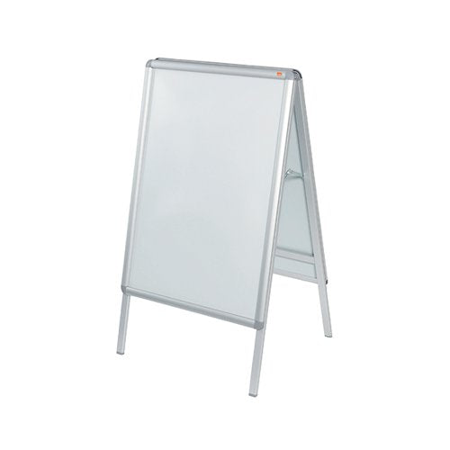 NOBO PREMIUM PLUS A1 A-BOARD SIGN HOLDER WITH SNAP FRAME 190