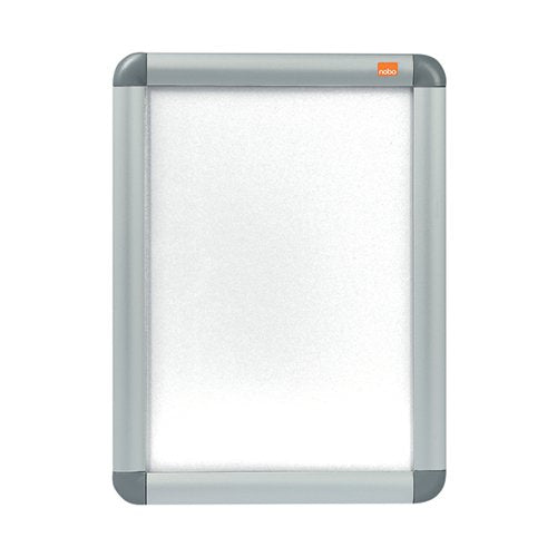 NOBO PREMIUM PLUS A4 POSTER FRAME SIGN HOLDER WITH SNAP FRAM