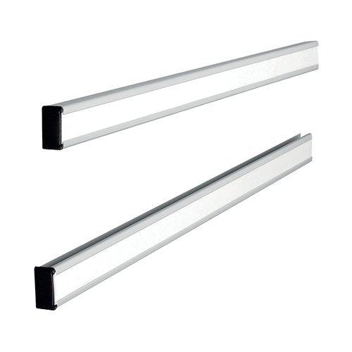 NOBO T-CARD METAL LINK BARS SIZE 24 772 X 13MM (2 PACK) 3293