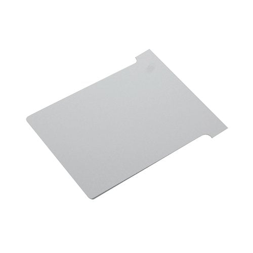NOBO T-CARD SIZE 2 48 X 85MM WHITE (100 PACK) 2002002