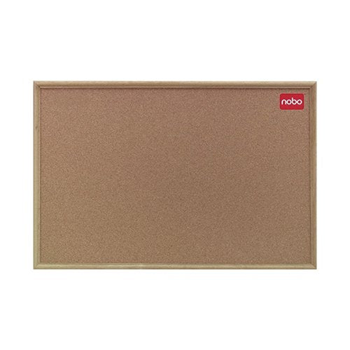 NOBO CLASSIC CORK NOTICEBOARD 900X600MM 37639003