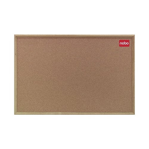 NOBO CLASSIC CORK NOTICEBOARD 1800X1200MM 37639005