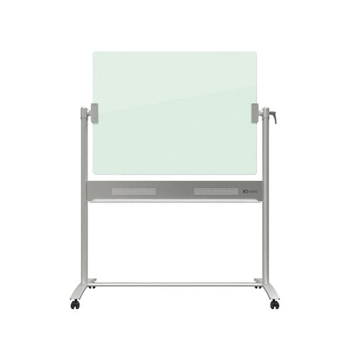NOBO DIAMOND MOBILE MAGNETIC GLASS BOARD 1200X900MM 1903943