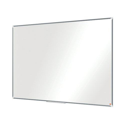 NOBO PREMIUM PLUS ENAMEL MAGNETIC WHITEBOARD 1800 X 1200MM 1