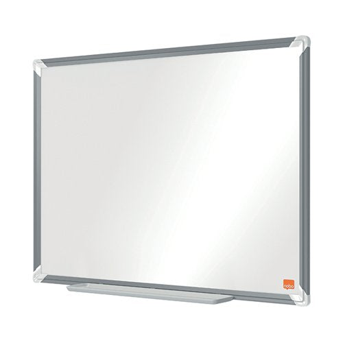 NOBO PREMIUM PLUS MELAMINE WHITEBOARD 1800 X 1200MM 1915171