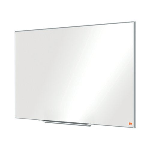 NOBO IMPRESSION PRO ENAMEL MAGNETIC WHITEBOARD 1200X900MM 19