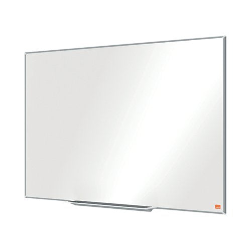 NOBO IMPRESSION PRO ENAMEL MAGNETIC WHITEBOARD 1800X1200MM 1