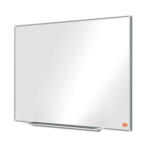 NOBO IMPRESSION PRO STEEL MAGNETIC WHITEBOARD 600X450MM 1915