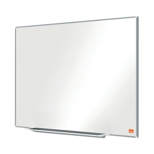 NOBO IMPRESSION PRO STEEL MAGNETIC WHITEBOARD 900X600MM 1915