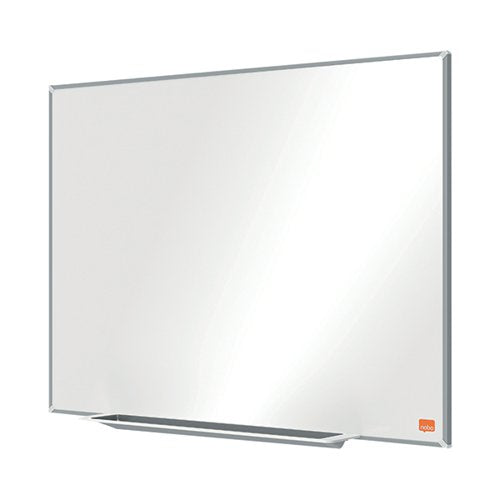 NOBO IMPRESSION PRO STEEL MAGNETIC WHITEBOARD 1800X1200MM 19