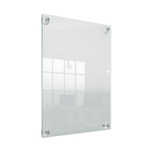 NOBO A3 ACRYLIC WALL MOUNTED REPOSITIONABLE POSTER FRAME 191