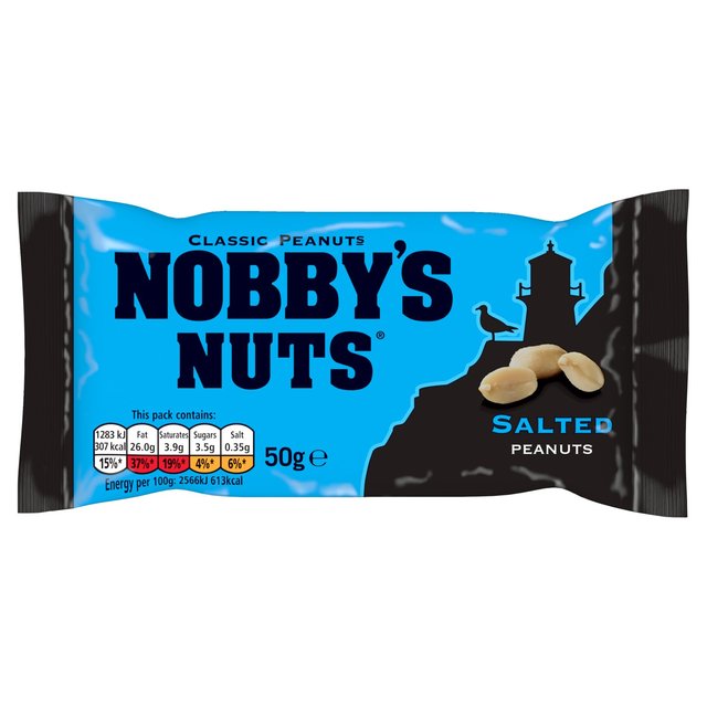 NOBBYS NUTS CLASSIC SALTED PEANUTS (50g) x 24