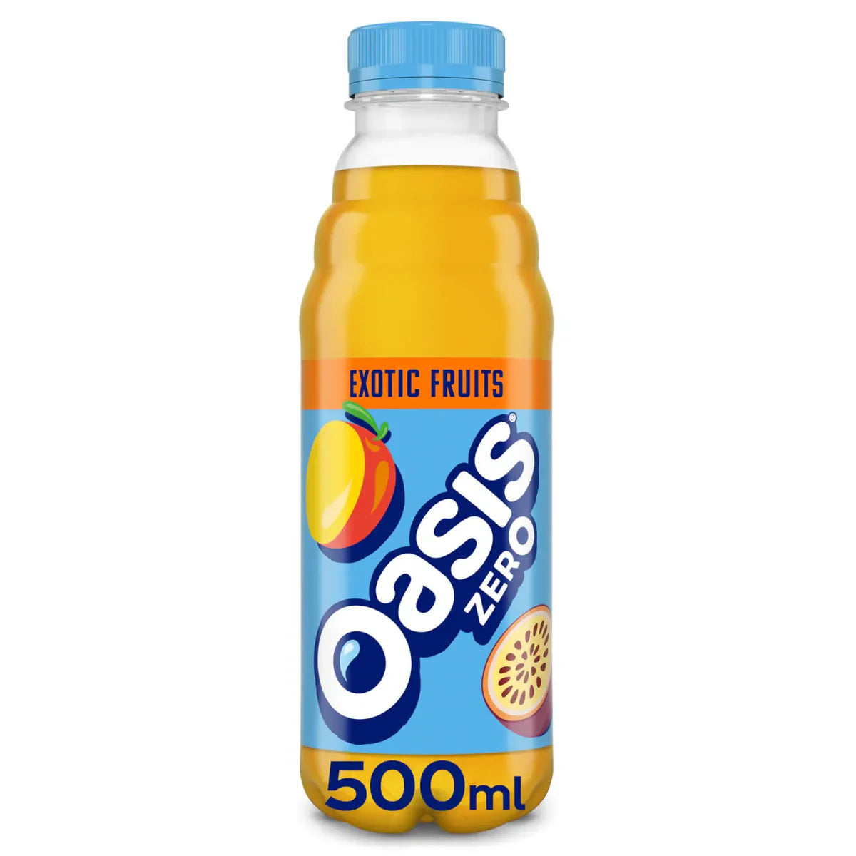 OASIS EXOTIC FRUIT ZERO (500ml) x 12
