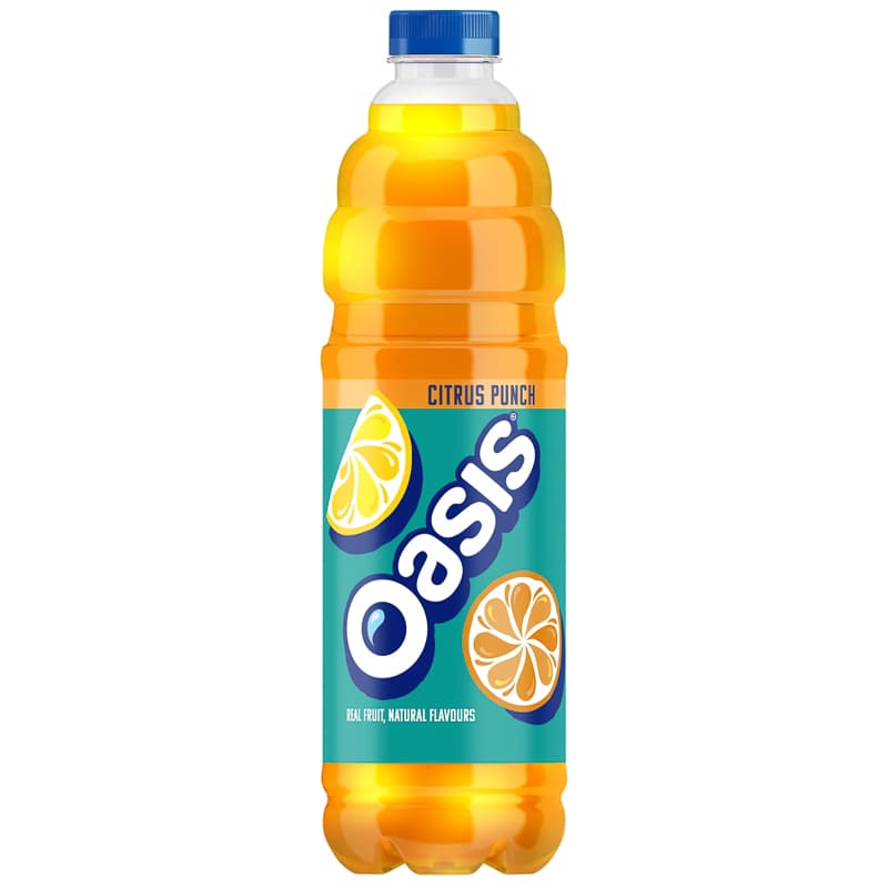 OASIS CITRUS PUNCH BOTTLES (500ml) x 12