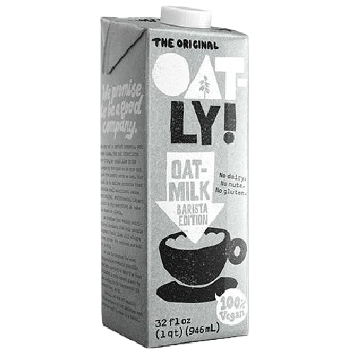 OATLY BARISTA EDITION OAT DRINK (1LTR) x 6