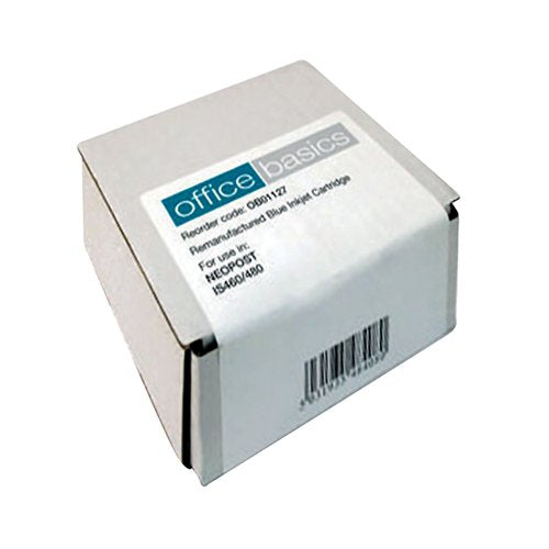 Q-CONNECT NEOPOST IS-460/480 INK CARTRIDGE BLUE 300621 30062