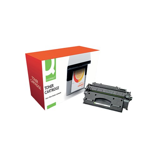 Q-CONNECT REPLACEMENT TONER CARTRIDGE HIGH YIELD BLACK COMPA