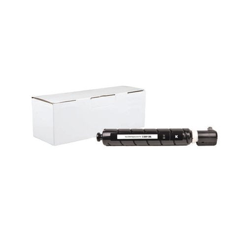 REMANUFACTURED TONER CARTRIDGE BLACK COMPATIBLE WITH CANON C