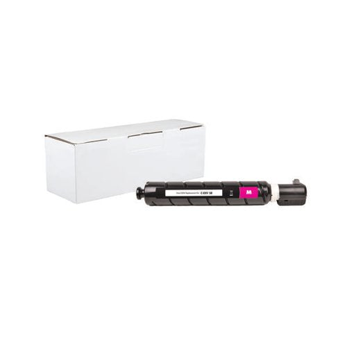 REMANUFACTURED TONER CARTRIDGE MAGENTA COMPATIBLE WITH CANON