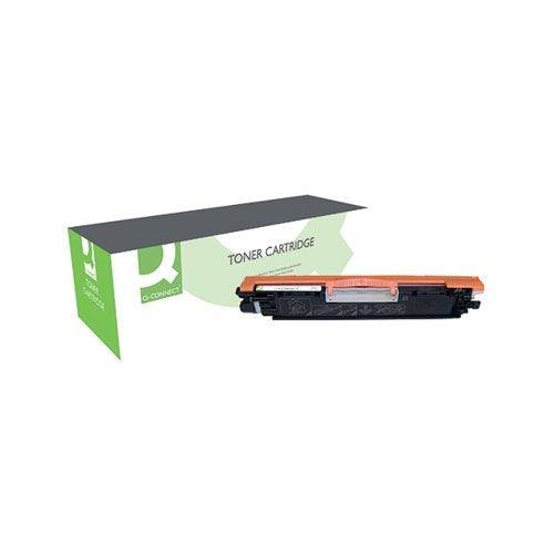 Q-CONNECT COMPATIBLE TONER CARTRIDGE BLACK FOR HP CE310A CE310A-COMP