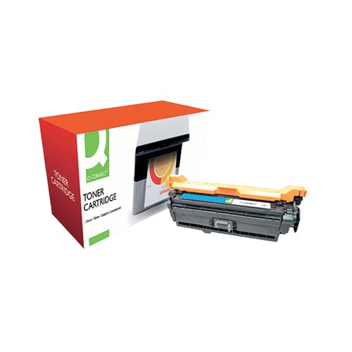 Q-CONNECT COMPATIBLE TONER CARTRIDGE CYAN FOR HP CE401A CE401A-COMP