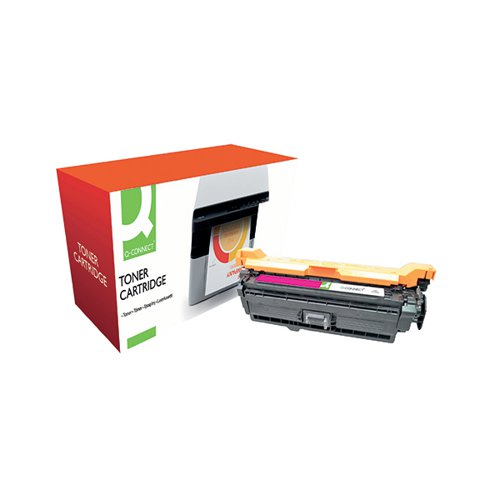 Q-CONNECT COMPATIBLE TONER CARTRIDGE MAGENTA FOR HP CE403A C