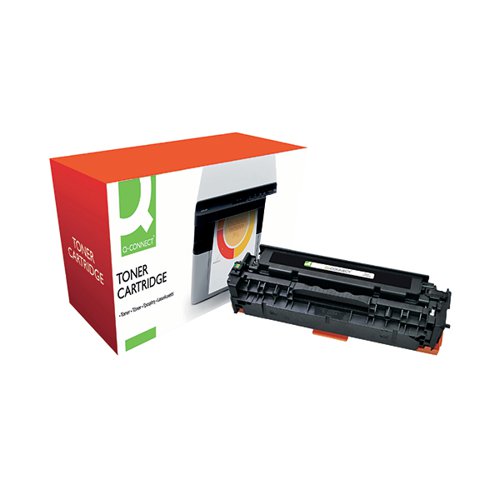Q-CONNECT COMPATIBLE TONER CARTRIDGE BLACK FOR HP CE410A CE410A-COMP