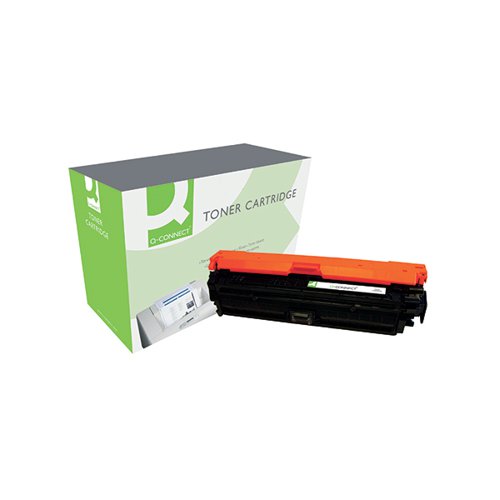 Q-CONNECT REMANUFACTURED TONER CARTRIDGE BLACK FOR HP CE740A CE740A-COMP