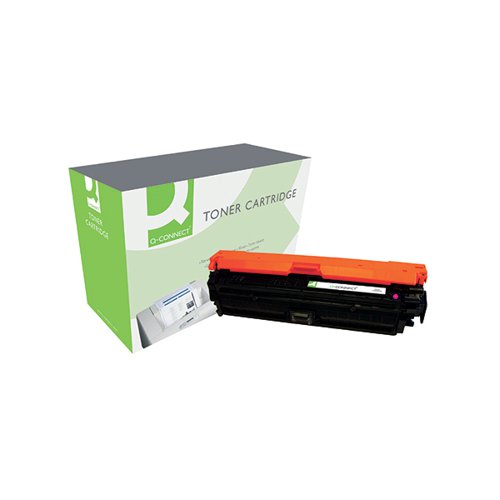 Q-CONNECT REMANUFACTURED TONER CARTRIDGE MAGENTA FOR HP CE743A CE743A-COMP