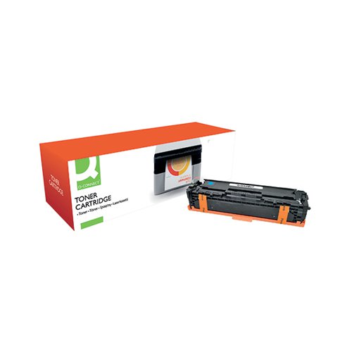 Q-CONNECT COMPATIBLE TONER CARTRIDGE CYAN FOR HP CF211A CF211A-COMP