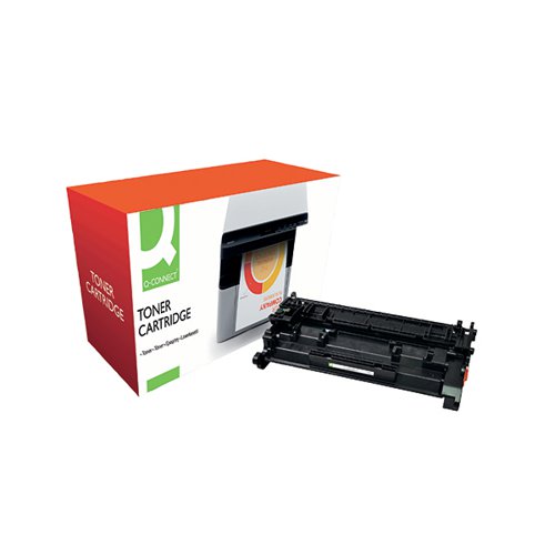 Q-CONNECT COMPATIBLE TONER CARTRIDGE BLACK FOR HP CF226A CF2
