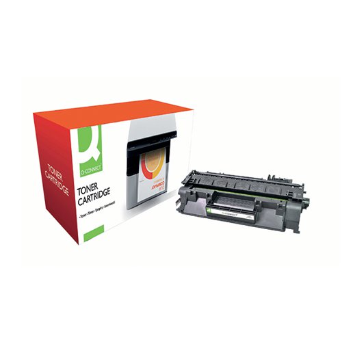 Q-CONNECT COMPATIBLE TONER CARTRIDGE BLACK FOR HP CF280A CF280A-COMP