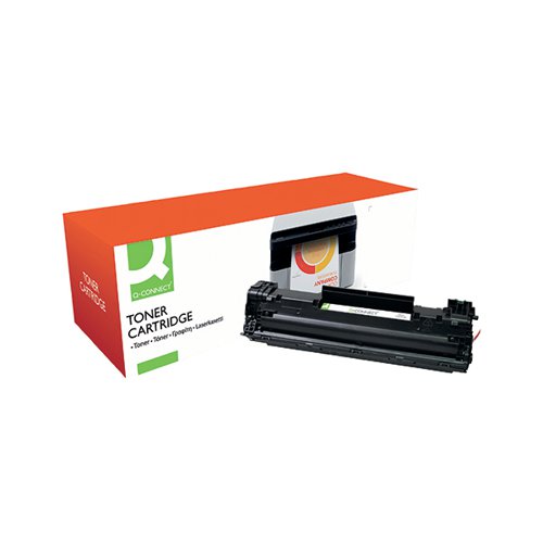 Q-CONNECT COMPATIBLE TONER CARTRIDGE BLACK FOR HP CF283A CF283A-COMP