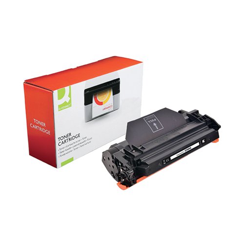 Q-CONNECT REMANUFACTURED TONER CARTRIDGE BLACK FOR HP CF289A HEF28901B0222R