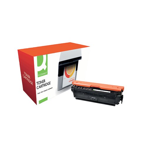 Q-CONNECT COMPATIBLE TONER CARTRIDGE BLACK FOR HP CF360A CF360A-COMP
