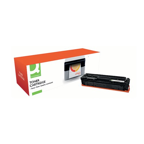 Q-CONNECT COMPATIBLE TONER CARTRIDGE BLACK FOR HP CF400A CF4