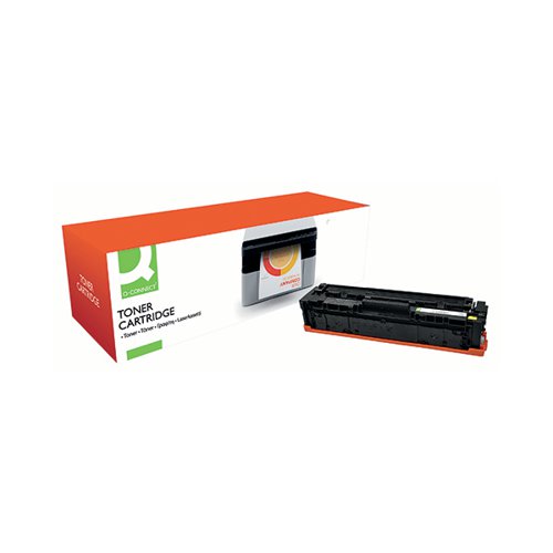 Q-CONNECT COMPATIBLE TONER CARTRIDGE YELLOW FOR HP CF402A CF