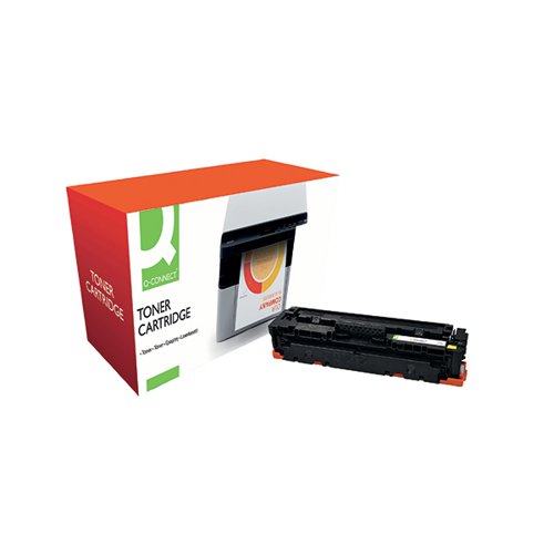 Q-CONNECT COMPATIBLE TONER CARTRIDGE YELLOW FOR HP C412A C41