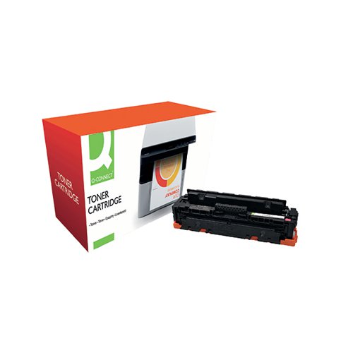 Q-CONNECT COMPATIBLE TONER CARTRIDGE MAGENTA FOR HP CF413A C