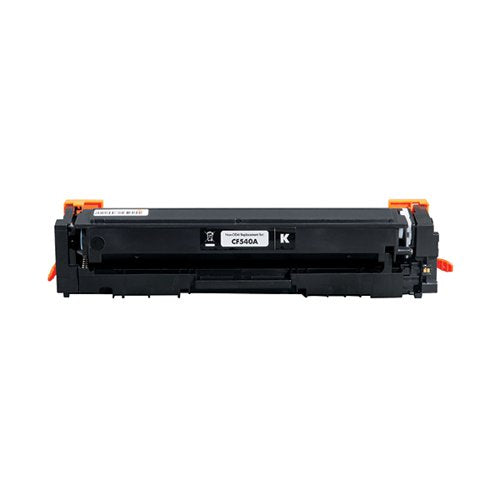 Q-CONNECT COMPATIBLE TONER CARTRIDGE BLACK FOR HP CF540A CF5