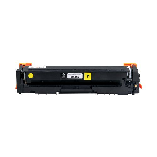 Q-CONNECT COMPATIBLE TONER CARTRIDGE YELLOW FOR HP CF542A CF542A-COMP