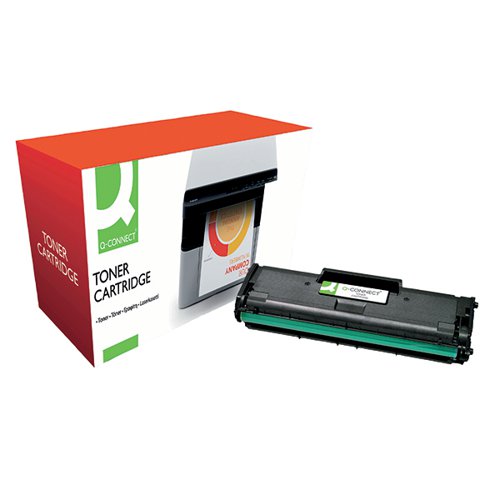Q-CONNECT COMPATIBLE SAMSUNG 101 TONER CARTRIDGE BLACK MLT-D101S/ELS