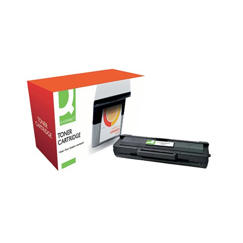 Q-CONNECT COMPATIBLE SAMSUNG 1042S TONER CARTRIDGE BLACK MLT