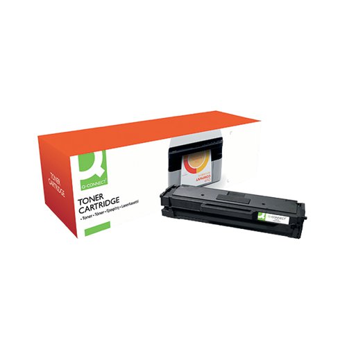 Q-CONNECT SAMSUNG MLT-D111S COMPATIBLE TONER CARTRIDGE BLACK MLT-D111S/ELS-CO