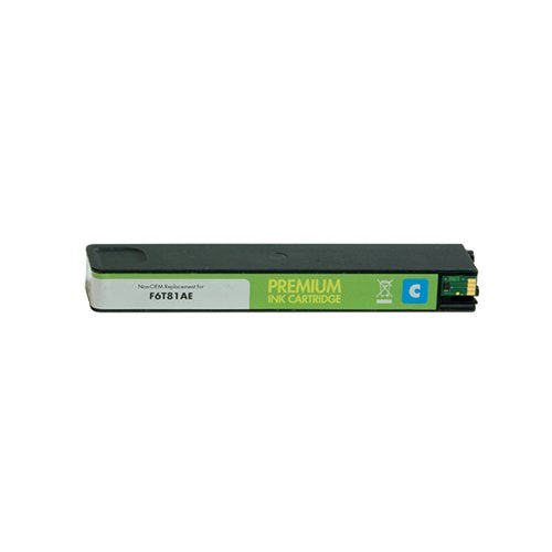 Q-CONNECT REMANUFACTURED PAGEWIDE CARTRIDGE CYAN FOR HP F6T8