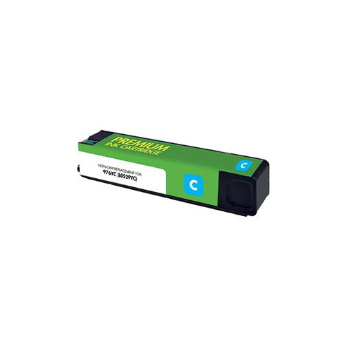 Q-CONNECT REMANUFACTURED PAGEWIDE CARTRIDGE CYAN FOR HP L0S2