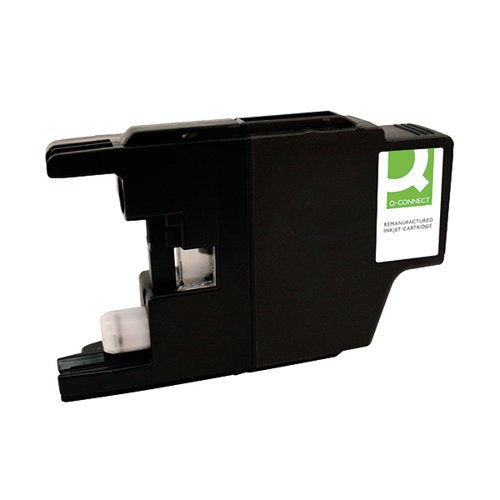 Q-CONNECT BROTHER LC3219XLBK COMPATIBLE INK CARTRIDGE HIGH YIELD BLACK LC3219XLBK-COMP