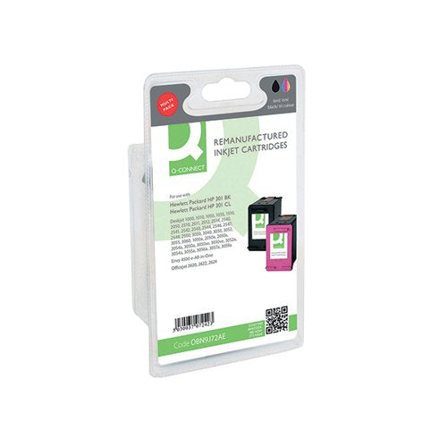 Q-CONNECT REMANUFACTURED INKJET CARTRIDGE CMYK FOR HP N9J72A