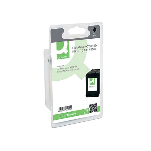 Q-CONNECT REMANUFACTURED INKJET CARTRIDGE BLACK FOR HP N9K08